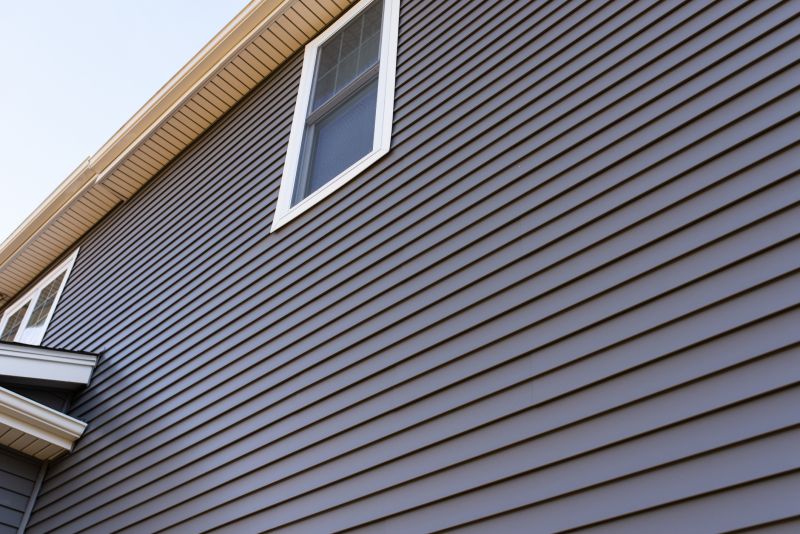 Vinyl Siding on a Residential Home