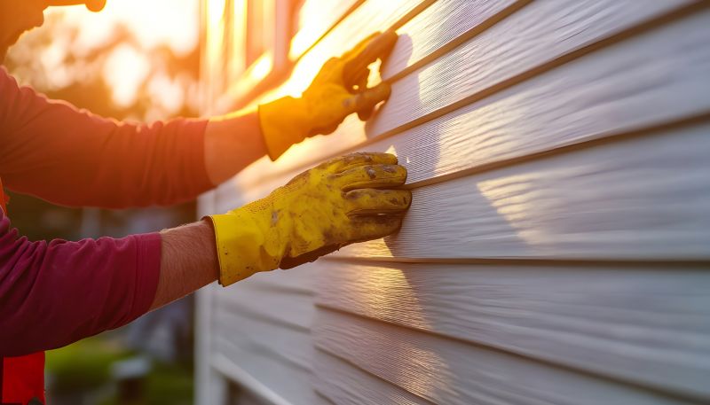 Expert Vinyl Siding Repair Work